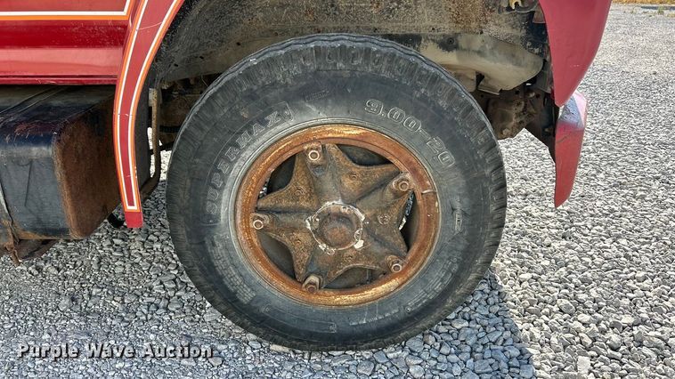 image for item ET3104 1980 Ford  grain truck