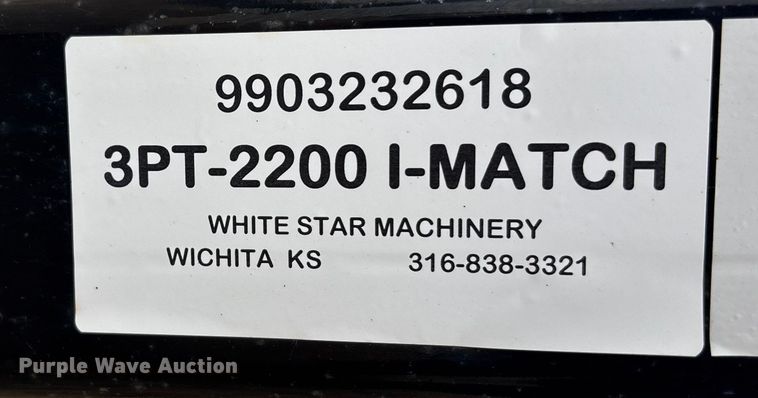 image for item ET4505 Tri-L three point bale spear