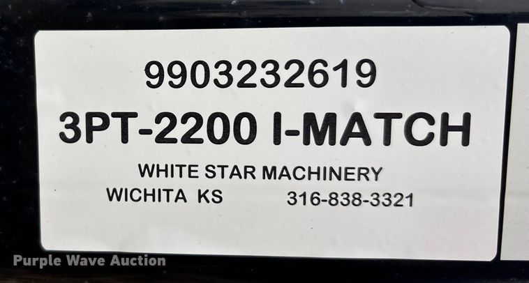 image for item ET4506 Tri-L three point bale spear