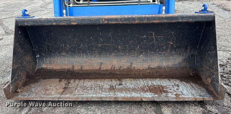 image for item ET4511 2008 New Holland T1520 MFWD tractor