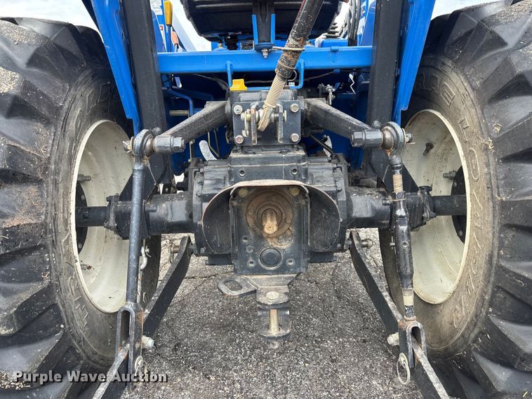 image for item ET4511 2008 New Holland T1520 MFWD tractor