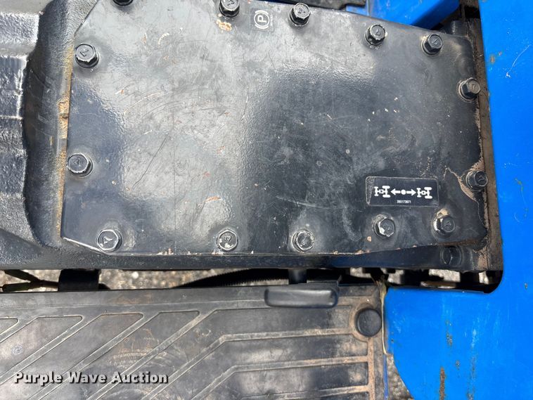 image for item ET4511 2008 New Holland T1520 MFWD tractor