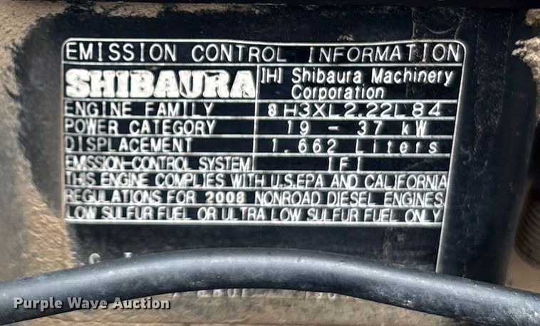 image for item ET4511 2008 New Holland T1520 MFWD tractor