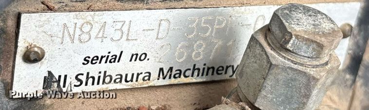 image for item ET4511 2008 New Holland T1520 MFWD tractor