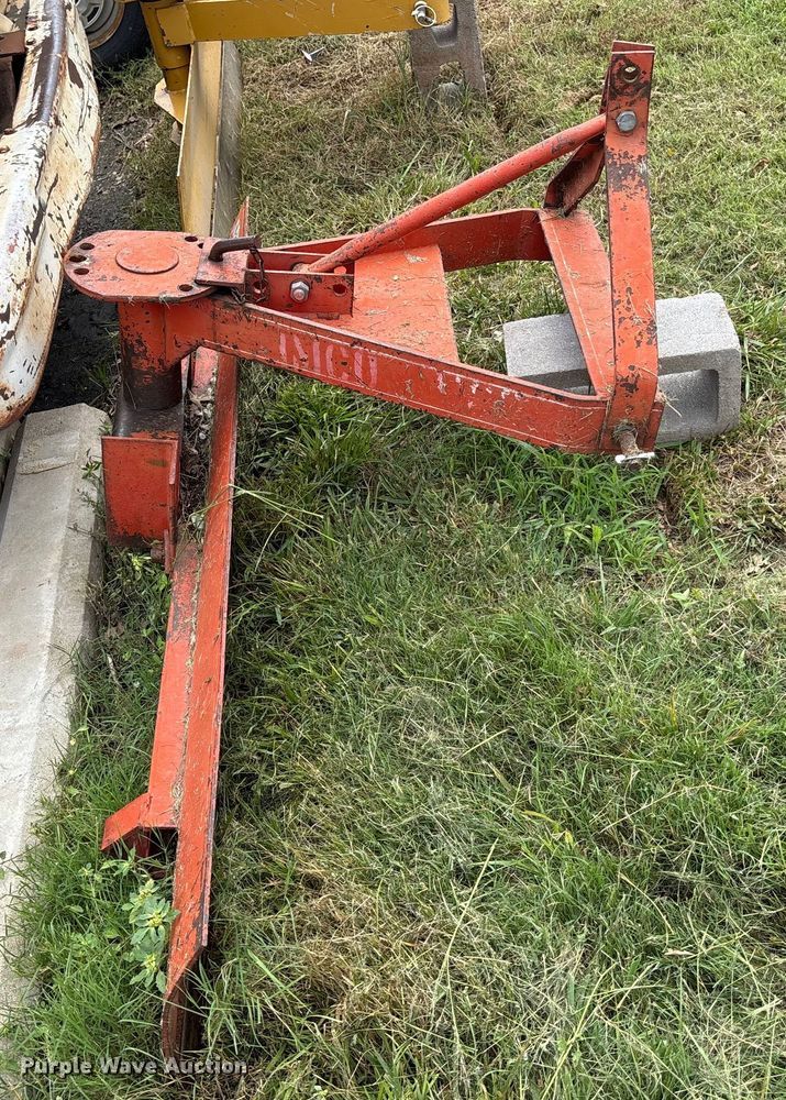 image for item ET4511 2008 New Holland T1520 MFWD tractor