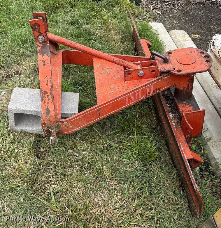 image for item ET4511 2008 New Holland T1520 MFWD tractor