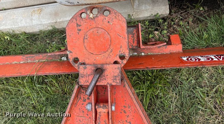 image for item ET4511 2008 New Holland T1520 MFWD tractor