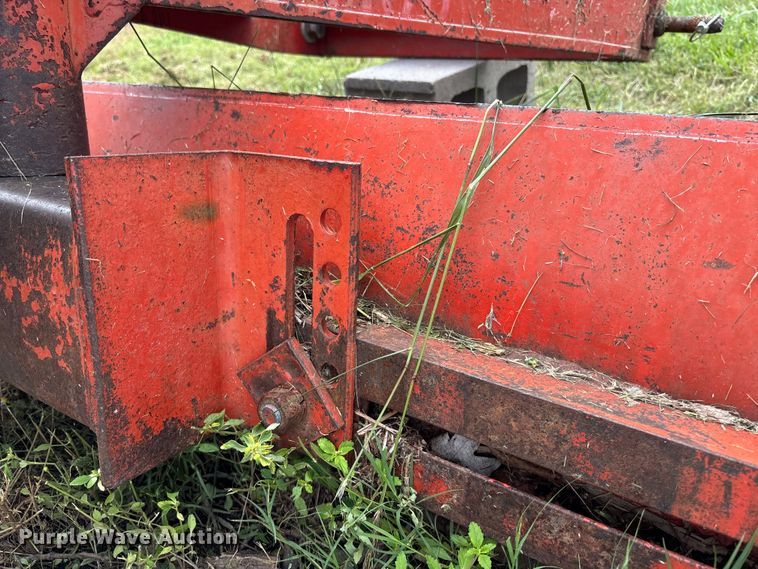 image for item ET4511 2008 New Holland T1520 MFWD tractor