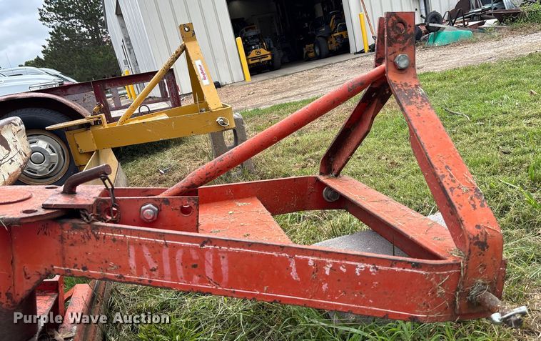 image for item ET4511 2008 New Holland T1520 MFWD tractor