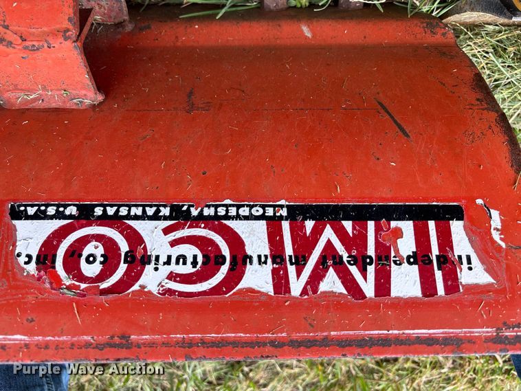 image for item ET4511 2008 New Holland T1520 MFWD tractor