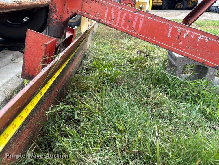 image for item ET4511 2008 New Holland T1520 MFWD tractor