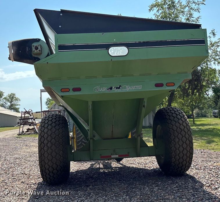 image for item ET4548 Parker 710 grain cart