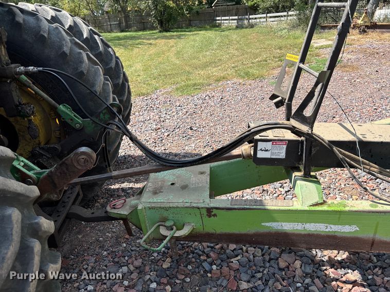 image for item ET4548 Parker 710 grain cart