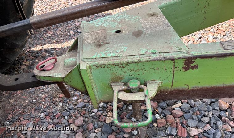 image for item ET4548 Parker 710 grain cart