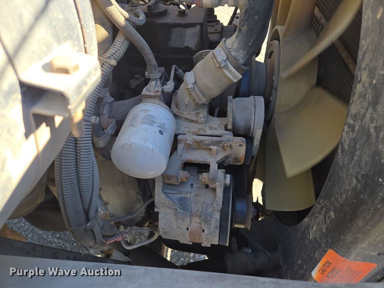 image for item EV1621 1993 Ford LN8000 flatbed truck