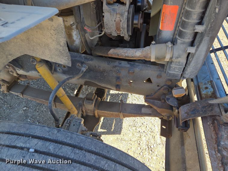 image for item EV1621 1993 Ford LN8000 flatbed truck