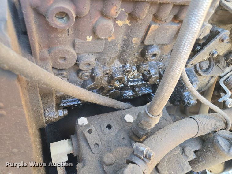 image for item EV1621 1993 Ford LN8000 flatbed truck