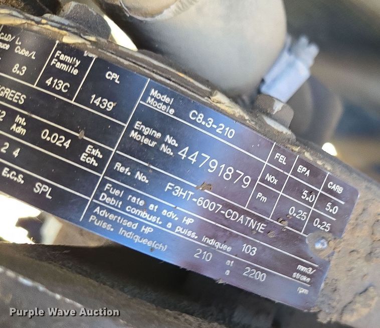 image for item EV1621 1993 Ford LN8000 flatbed truck