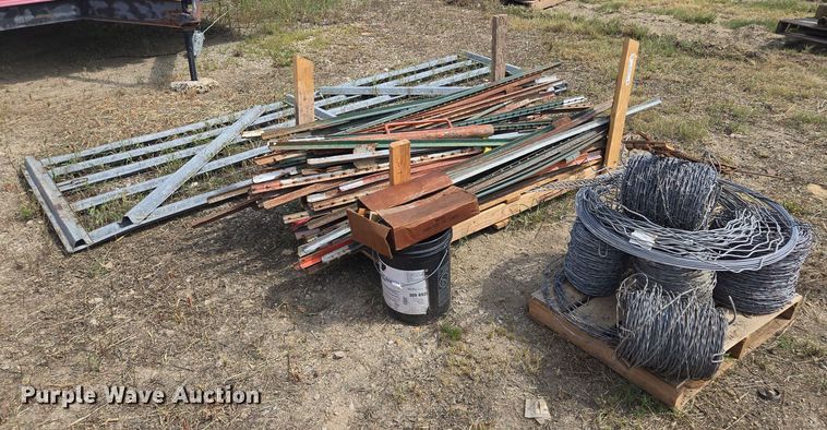 image for item EV1670 Fencing materials