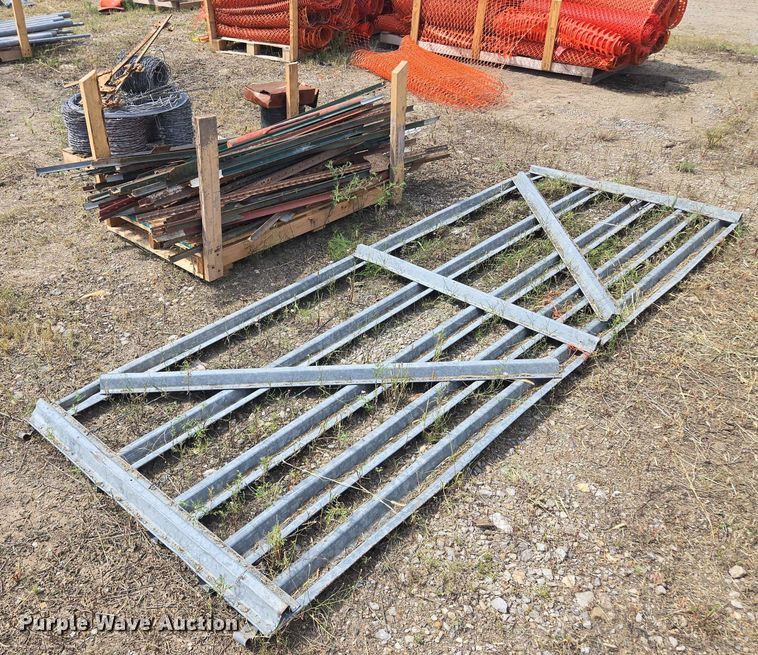 image for item EV1670 Fencing materials