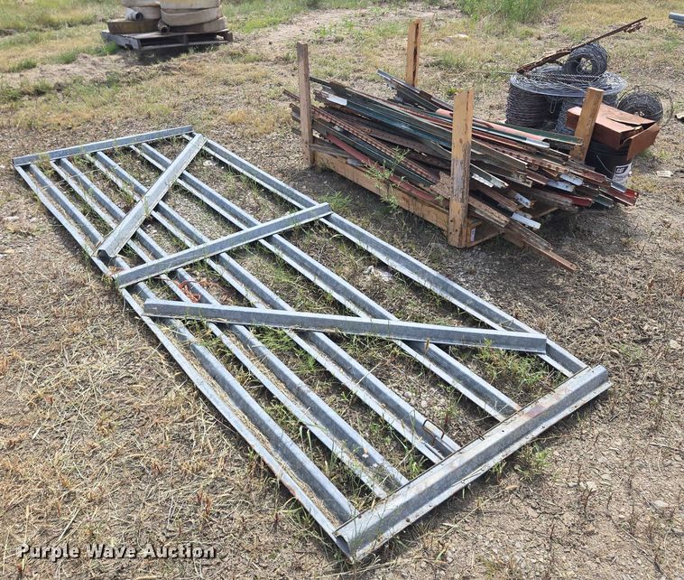 image for item EV1670 Fencing materials