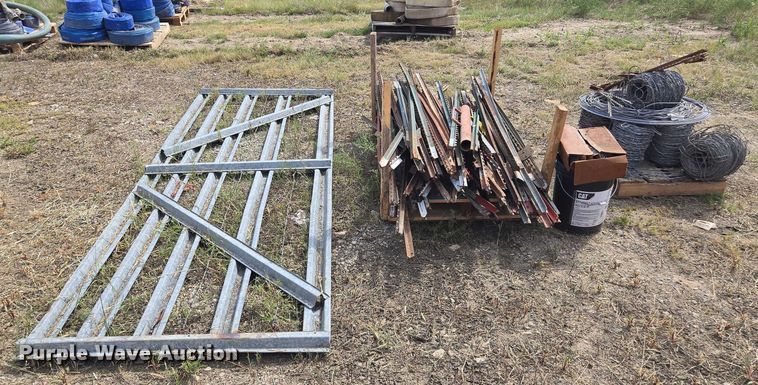 image for item EV1670 Fencing materials