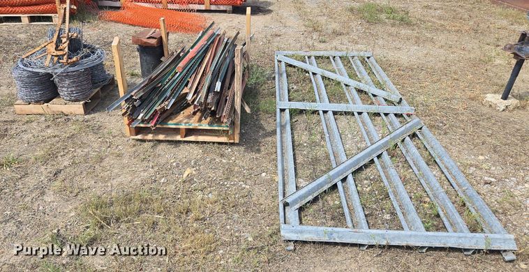 image for item EV1670 Fencing materials