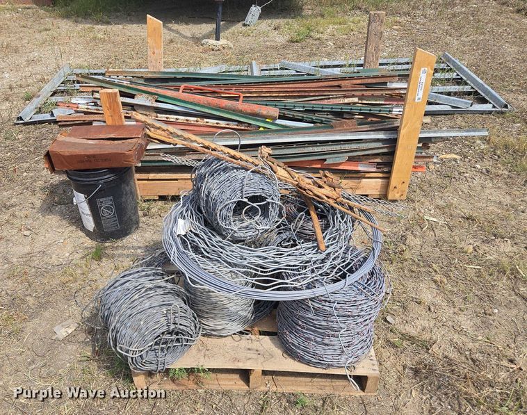 image for item EV1670 Fencing materials