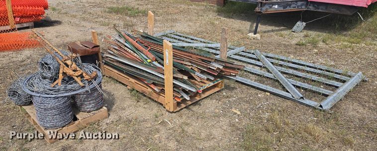 image for item EV1670 Fencing materials