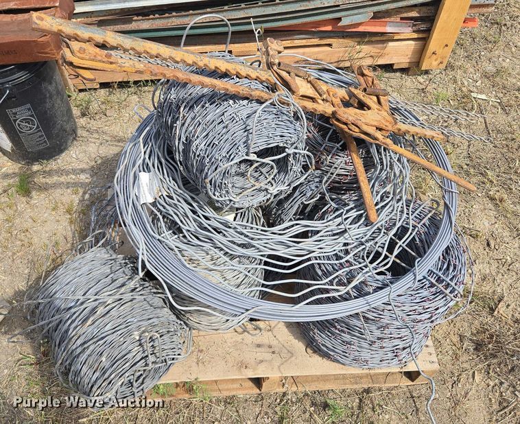 image for item EV1670 Fencing materials