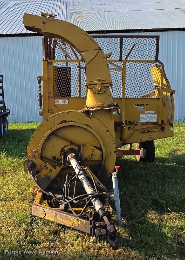 image for item EV1720 DuraTech Haybuster 2544 bale processor