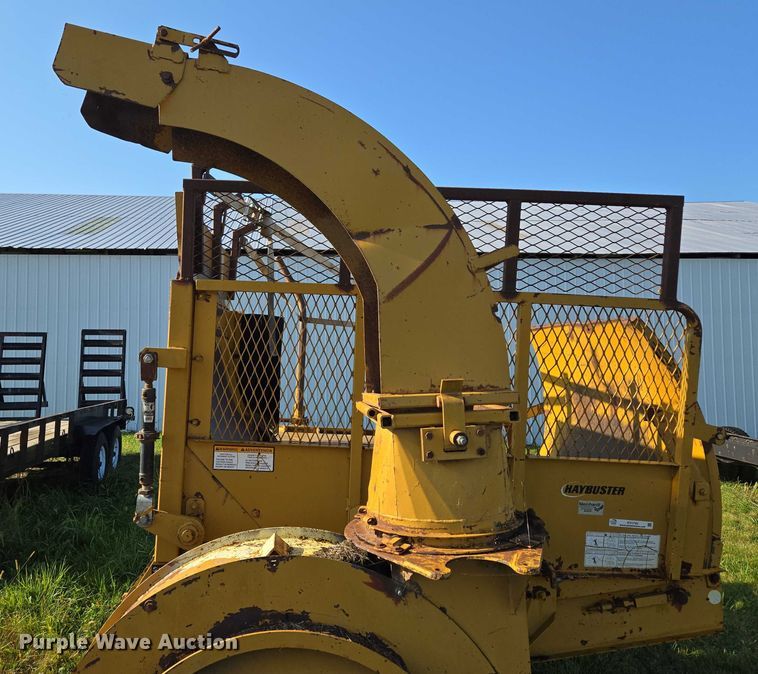 image for item EV1720 DuraTech Haybuster 2544 bale processor