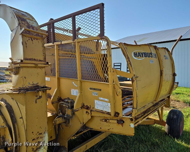 image for item EV1720 DuraTech Haybuster 2544 bale processor