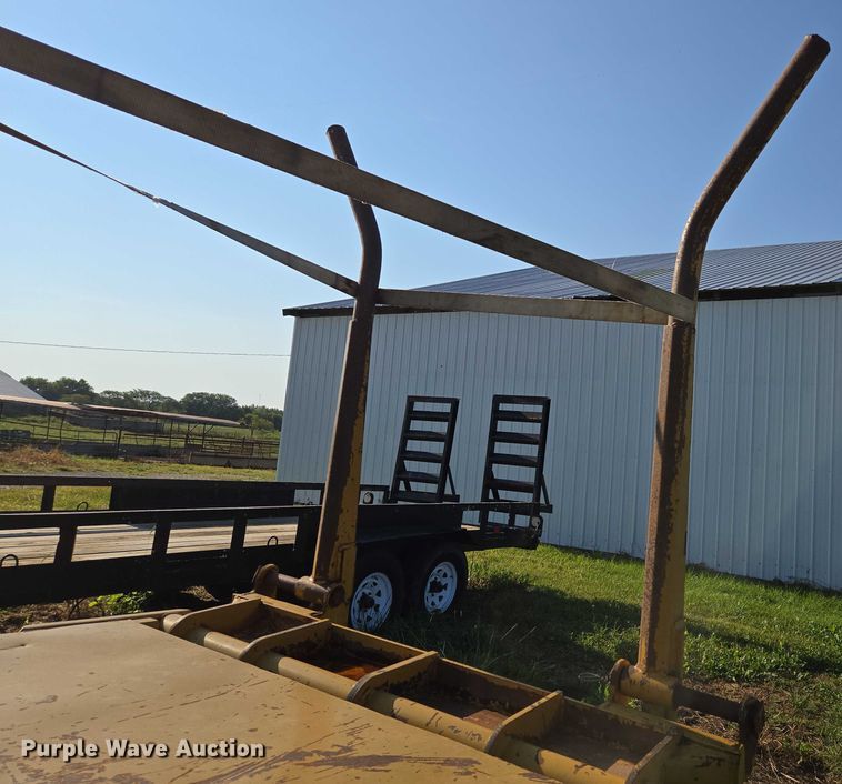 image for item EV1720 DuraTech Haybuster 2544 bale processor