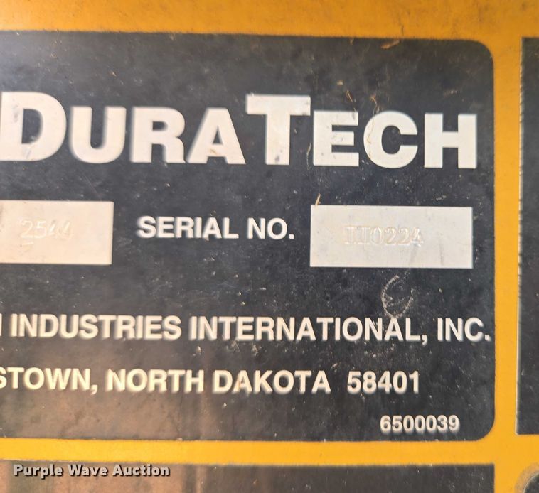 image for item EV1720 DuraTech Haybuster 2544 bale processor