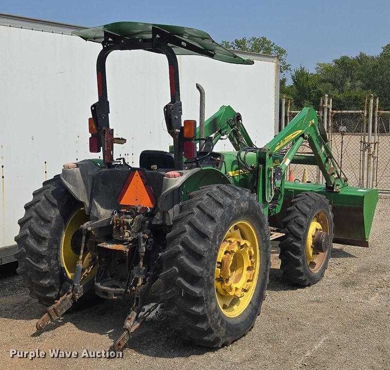 image for item EV1729 2005 John Deere 5105 MFWD tractor