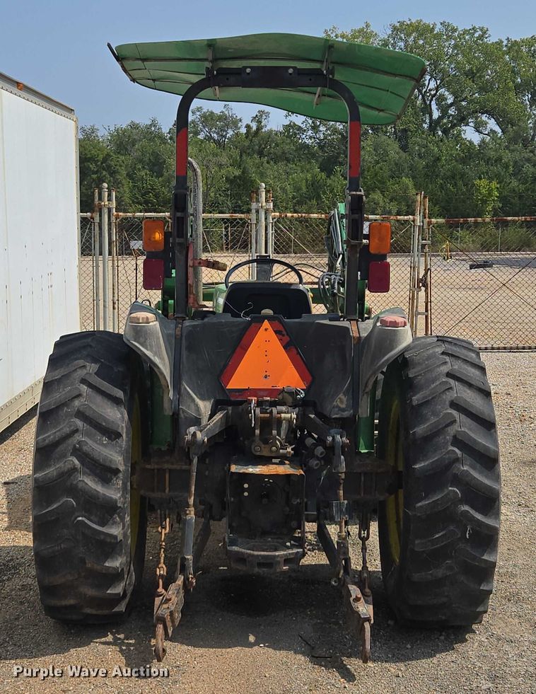 image for item EV1729 2005 John Deere 5105 MFWD tractor