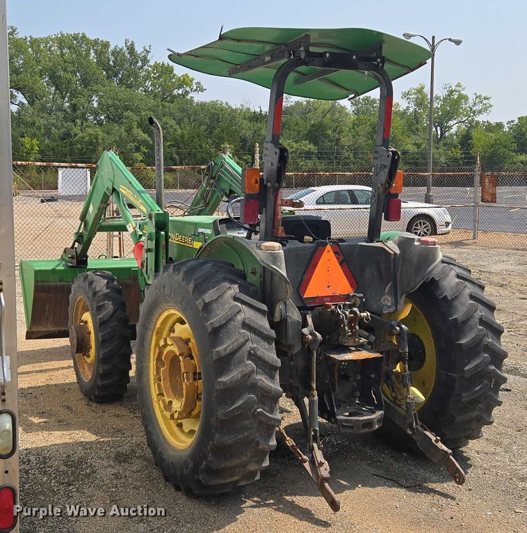 image for item EV1729 2005 John Deere 5105 MFWD tractor