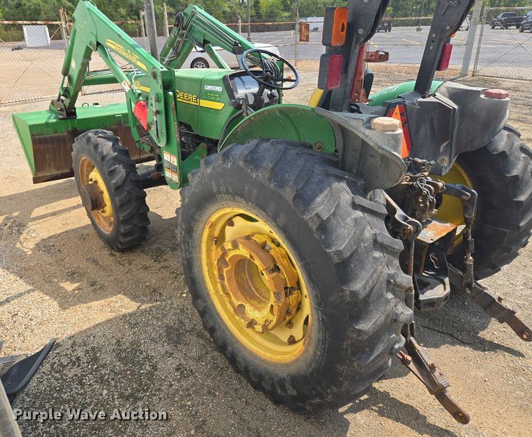 image for item EV1729 2005 John Deere 5105 MFWD tractor