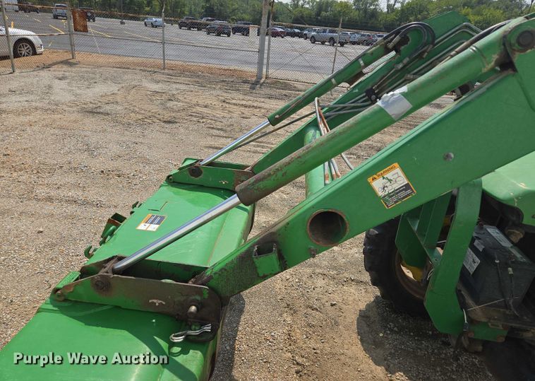 image for item EV1729 2005 John Deere 5105 MFWD tractor