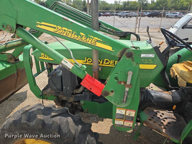 image for item EV1729 2005 John Deere 5105 MFWD tractor