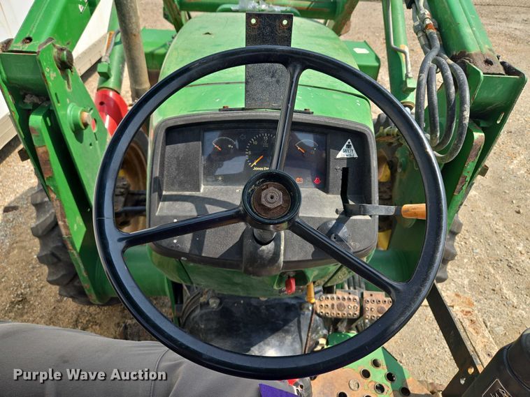image for item EV1729 2005 John Deere 5105 MFWD tractor