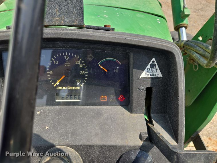 image for item EV1729 2005 John Deere 5105 MFWD tractor