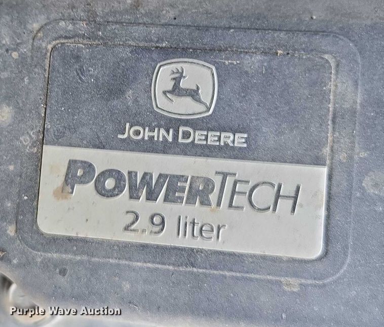 image for item EV1729 2005 John Deere 5105 MFWD tractor