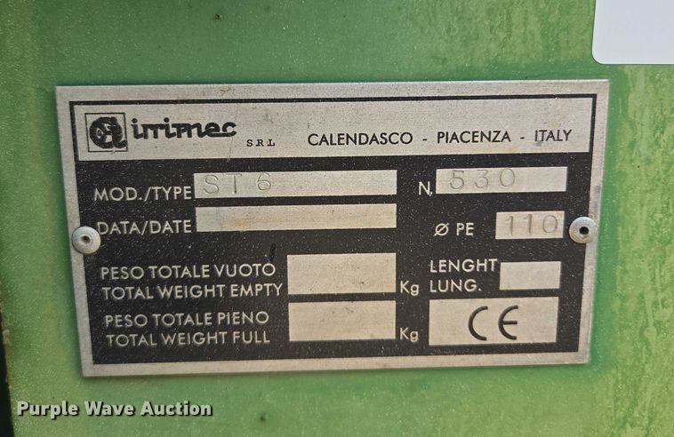 image for item EV1734 Irrimec ST6 hose reel