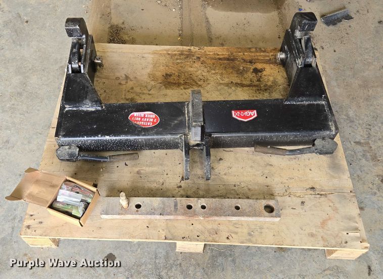 image for item EV1740 AGKNX three point quick attach