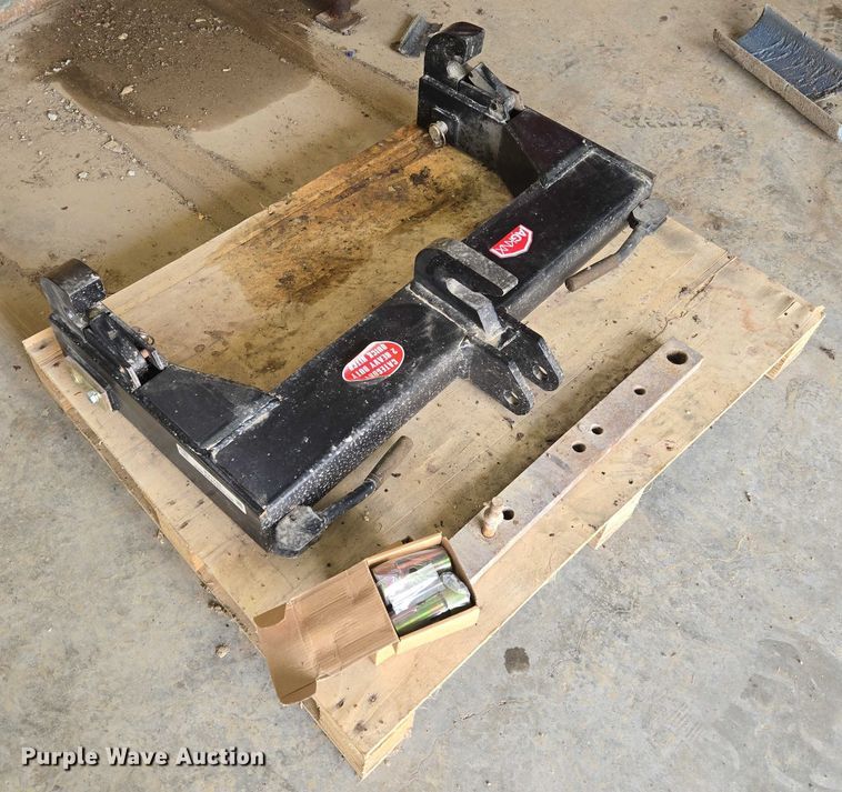 image for item EV1740 AGKNX three point quick attach