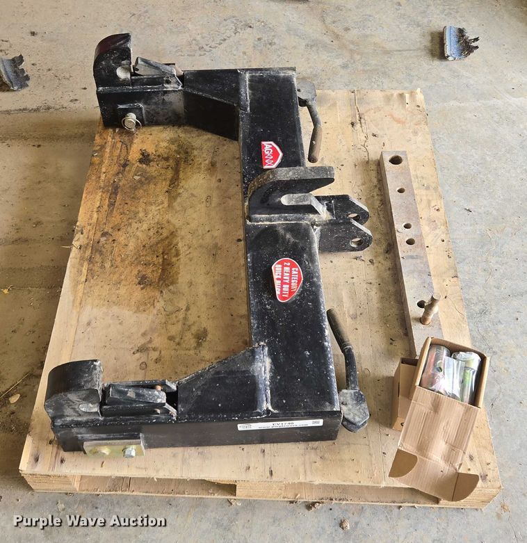 image for item EV1740 AGKNX three point quick attach