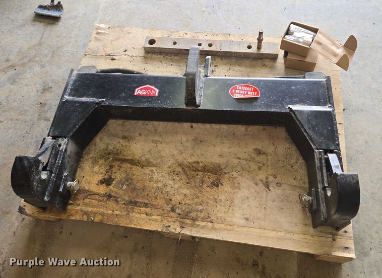 image for item EV1740 AGKNX three point quick attach