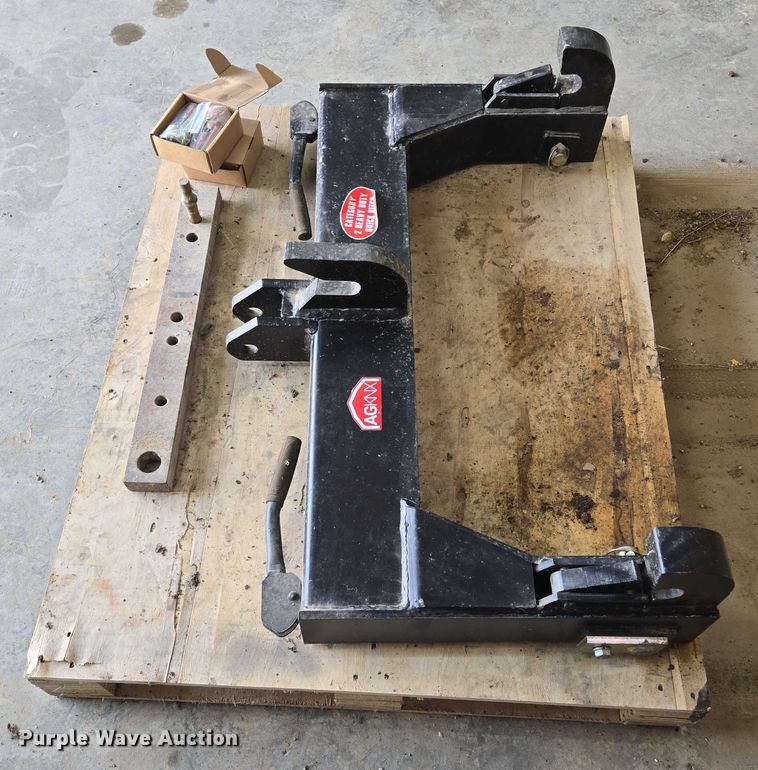 image for item EV1740 AGKNX three point quick attach